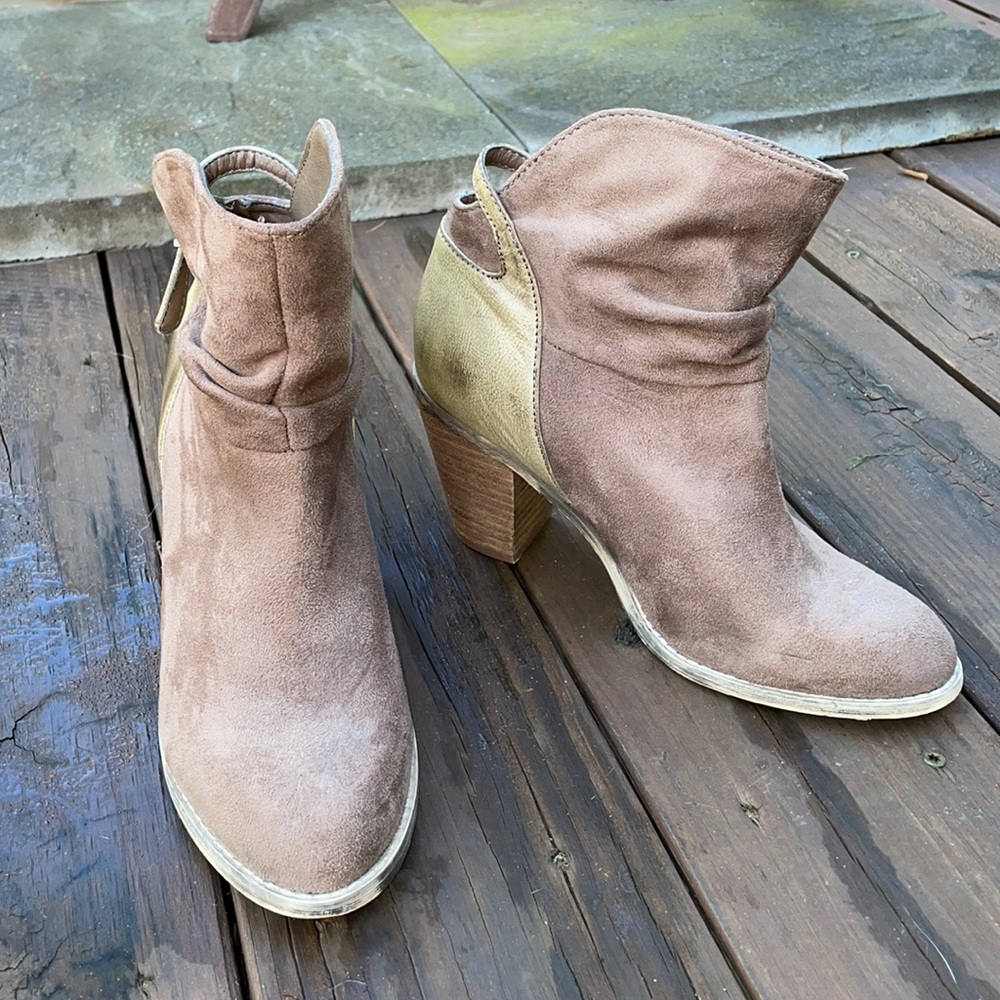 Altar’D State Heeled Boots